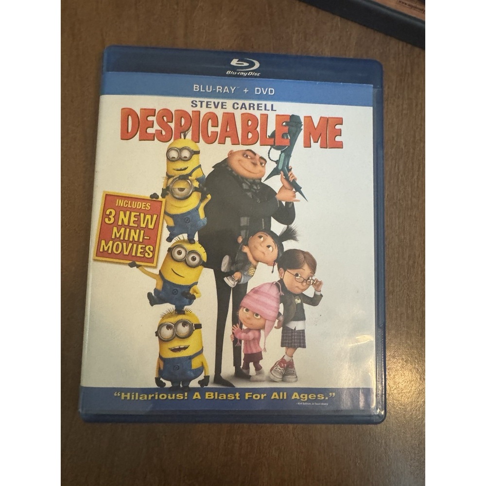 Despicable Me (Blu-ray, 2010)